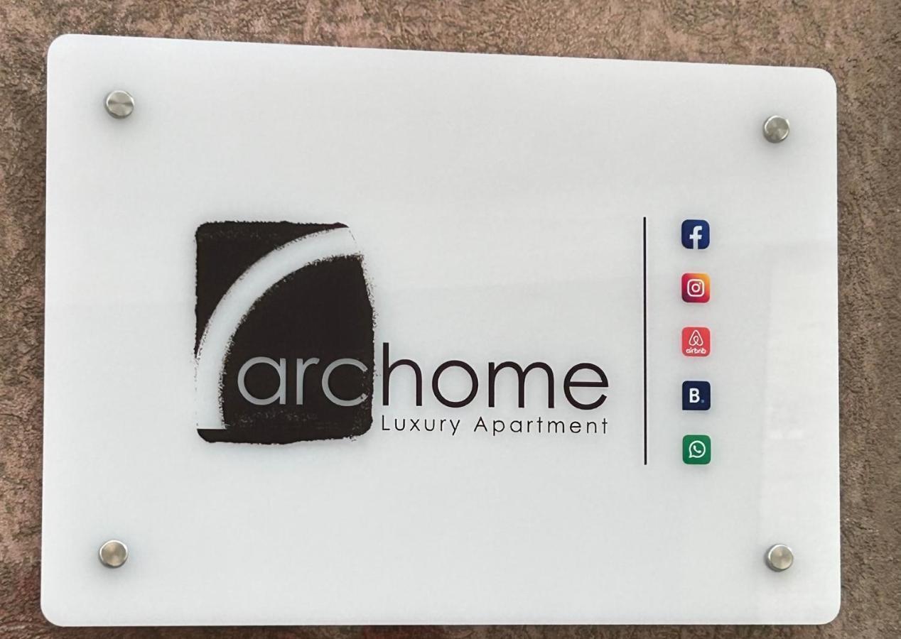 Archome Luxury Apartment Brindisi Exterior foto