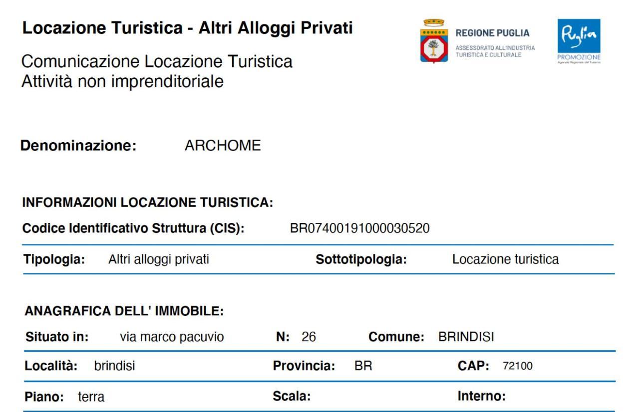 Archome Luxury Apartment Brindisi Exterior foto