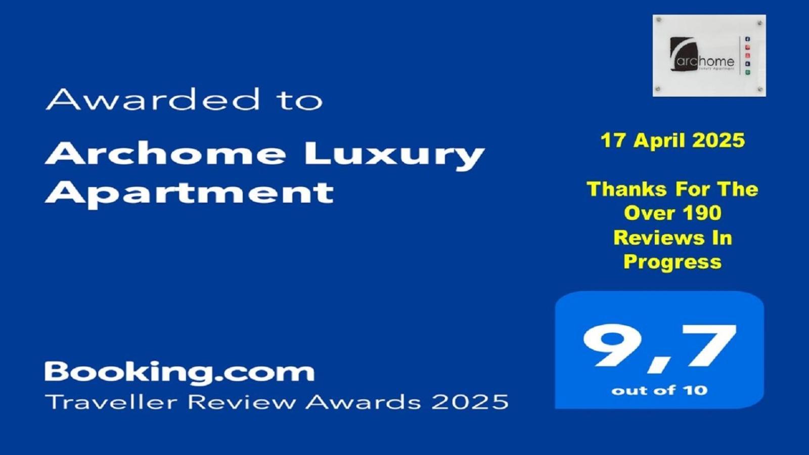 Archome Luxury Apartment Brindisi Exterior foto